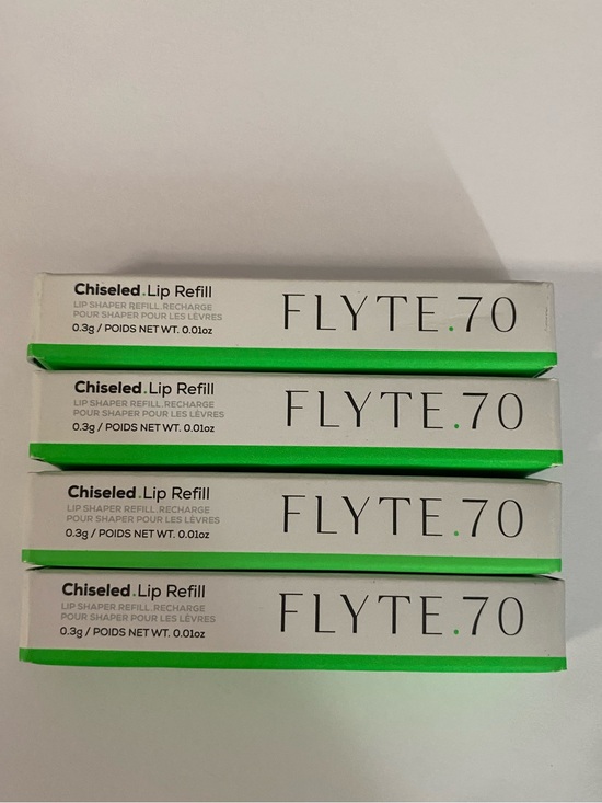 FLYTE.70 Other - FLYTE.70 Chiseled Lip Refill Set of 4 (MSRP $64)